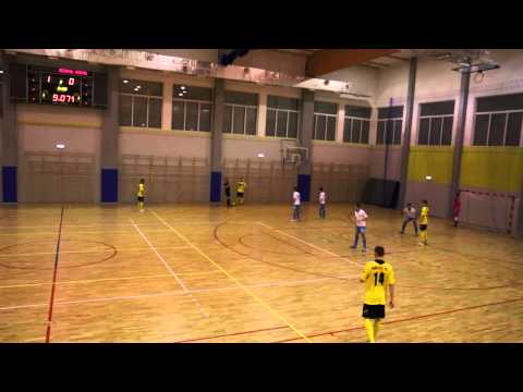 II polowa meczu FC Bydgoszcz - TAF Unikat Torun