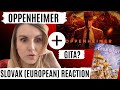 Oppenheimer Trailer + Gita?!! #movietrailer | Slovak (European) Reaction