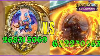 15K HP Dragons VS Biggest Cleave Minion in Town At BG! | Christian Hearthstone Battlegrounds