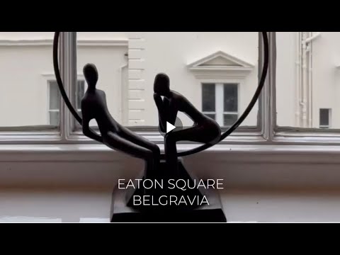 London House Tour, Luxury Apartment in Eaton Square, Belgravia, London SW1, UK