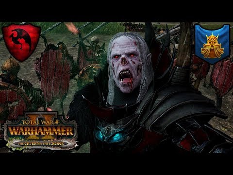 CLOSEST GAME I'VE HAD WITH VLAD THE DAD - Vampire Counts vs. Dwarfs - Total War Warhammer 2