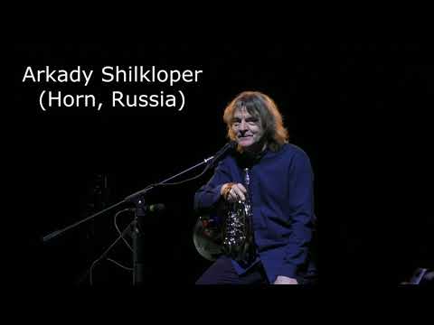 Arkady Shilkloper & Dubrava Jazz Trio exclusively for Winterlude Horn Festival  2021