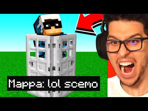 QUESTA MAPPA TI FA GLI SCHERZI - MINECRAFT ITA