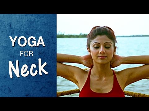 Yoga for Neck and Stress Relief - Finger Lock Behind the Neck - Shilpa Yoga