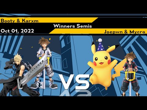 [Smash Ultimate] Booty & Karxm vs Joepwn & Mycro - XenoArcadian 2022 Q4 (W.Semis)