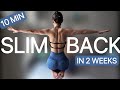 10 Min Slim Back Fat Bra Bulge Improve Posture HIIT No Equipment Beginner Friendly