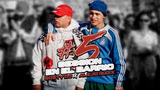 GUSTY DJ | ‪@AlejoIsakk‬  - SESSION EN EL BARRIO #5 (Vídeo Oficial)
