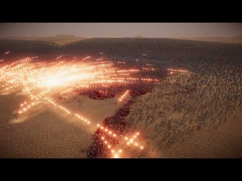 EPIC BATTLE T-800 TERMINATOR VS 1,000,000 ZOMBIES