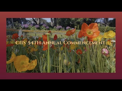 Welcome and Invocation by Marvin K. White -- CIIS 2022 Commencement