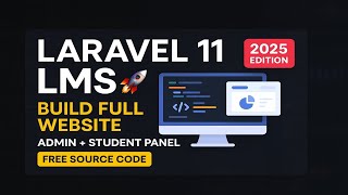 🔥 Laravel 11 Full Course 2025 🚀 | Build Udemy Clone | Course Feature.