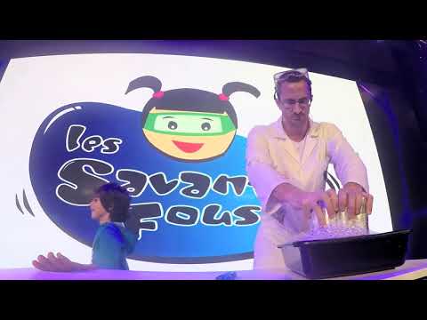 Les Savants Fous au Salon KIDEXPO 2016