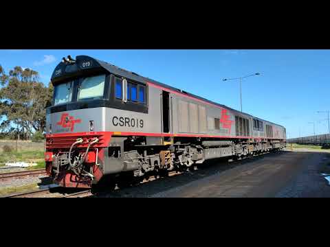 CRRC Ziyang, China SDA1 "CSR" & "QBX" class locomotives.  Fri 22nd Sep 2023