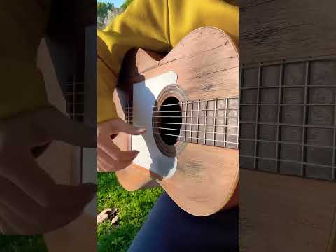 How to play Paso Doble Spanish guitar strumming pattern fingerstyle #guitar #tutorial #how