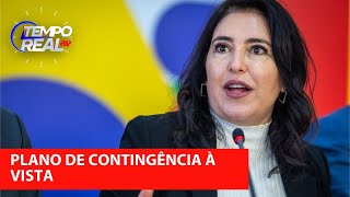 Tarifaço: ‘Estamos sendo criteriosos com as medidas’, diz Tebet