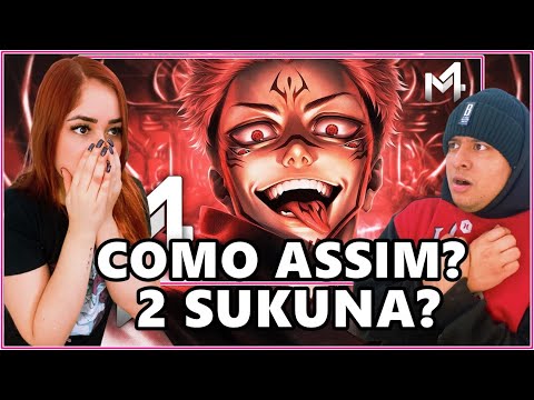 (2 SUKUNA? COMO ASSIM?) REAGINDO AO “Sukuna (Jujutsu Kaisen)  Rei Das Maldições” DO M4RKIM - REACT