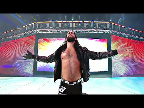 Seth Rollins EPIC Entrance, Raw Aug. 31, 2020 -(HD)