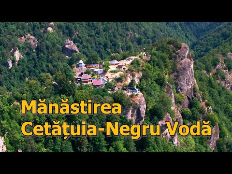 💙💛❤️ Mănăstirea Cetățuia-Negru Vodă, comuna  Cetățeni,  județul Argeș #românia  #romania