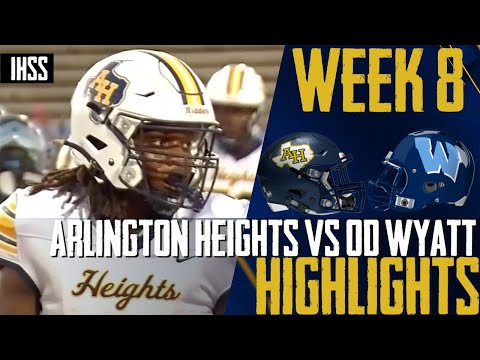 Arlington Heights Triumphs Over OD Wyatt in High-Scoring Game