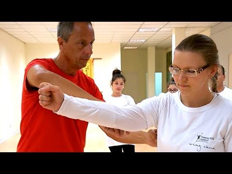 Dochtlinie - ein versteckter Fehler der häufig im wing chun gemacht wird