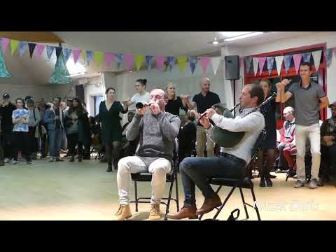 Finale Kas a-barzh mode Carnac 2021 : Danse et musique bretonne avec Gauthier/Guével à Larmor Plage