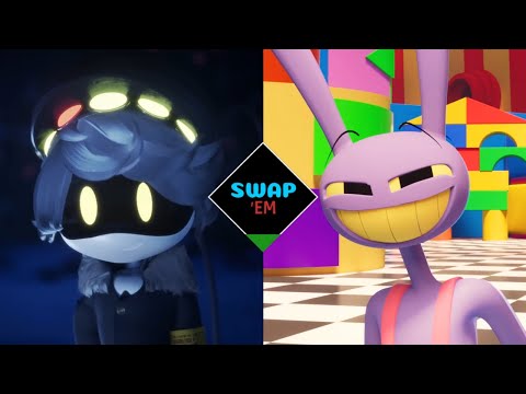 N & JAX VOICE SWAP | Murder Drones/The Amazing Digital Circus