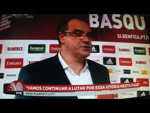 Basquetebol: SL BENFICA 67 - 76 Lukoil Academic