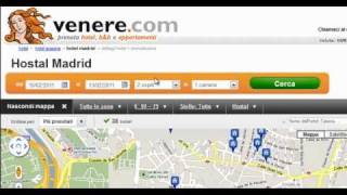 Come cercare, scegliere e prenotare un hotel con Venere