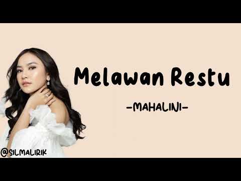 Mahalini - Melawan Restu (Lirik Lagu)~mungkinkah aku meminta kisah kita selamanya~