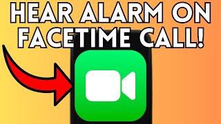 How To Hear Alarm While On FaceTime Call (Full Guide) 2025!