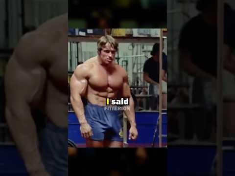 Arnold’s SECRET Workout 🔥💪 With Legends 🏆 #shorts