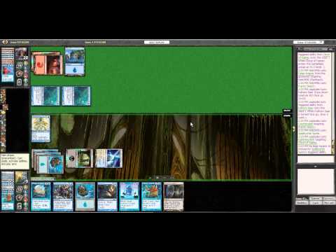 [Pauper] Frantic Storm vs UR Counter Burn