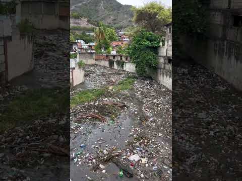 se vino la quebrada la culebra #guanta #anzoategui #venezuela