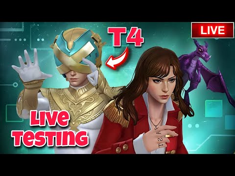 Quite council update livestream | Professor x uniform live testing | marvel future fight