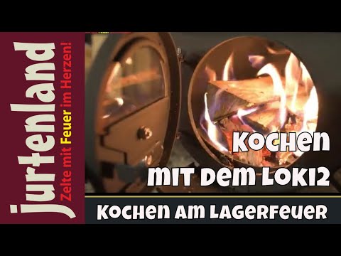 Kochen mit dem Petromax Loki2 - Jurtenland
