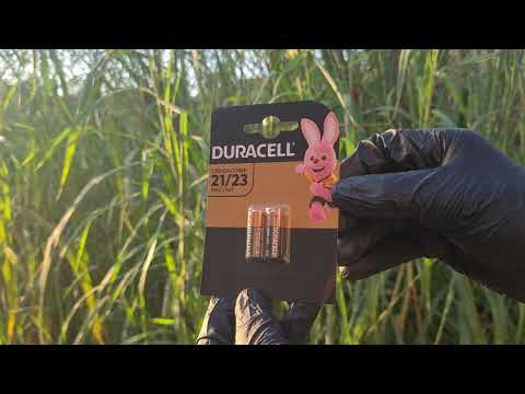 Duracell Battery Cells