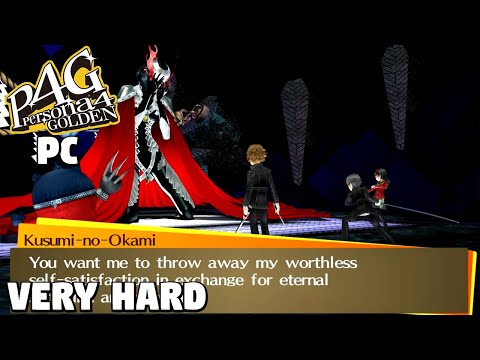 Persona 4 Golden - Boss Kusumi-no-Okami [VERY HARD] [PC]