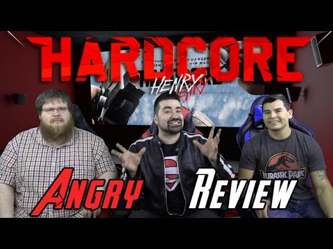 Hardcore Henry Angry Movie Review