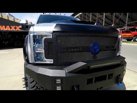 Nasty 2017 Ford DUALLY
