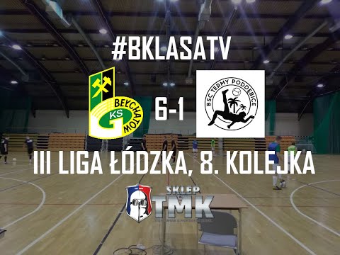 #BKLASATV #49 #FUTSAL GKS BEŁCHATÓW 6-1 TERMY PODDĘBICE 14.01.2023 III LIGA ŁÓDZKA