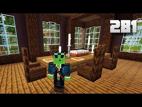 Let's Play Minecraft - Ep.281 : Decorating The Mansion!
