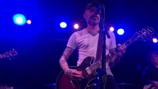 Lucero Live - It Gets Worse at Night - Ottobar Baltimore MD - 2/19/20