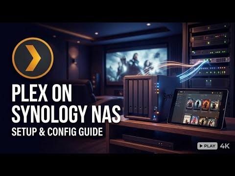 How to Set Up Plex on Synology NAS - Synology NAS Plex Media Server Setup & Configuration Guide 2025