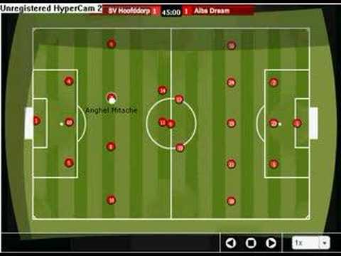 SV Hoofddorp vs Alba Dream