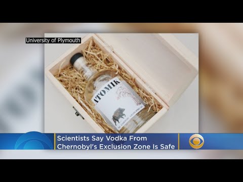 Scientists Say Vodka From Chernobyl’s Exclusion Zone Safe To Drink