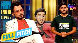 @thefutureanimation के Demo में अपना Version देखकर हुए Aman लोट पोट |Shark Tank India S4 |Full Pitch