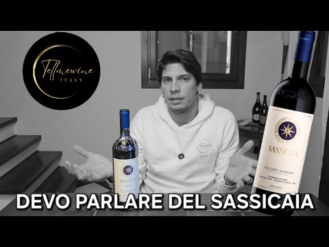 SASSICAIA: PARLIAMONE 🍷👀