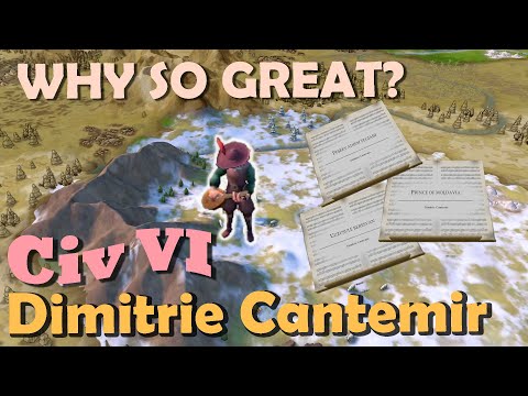 who was the Great Musician Dimitrie Cantemir?: Historians highlight Civ 6 Great People