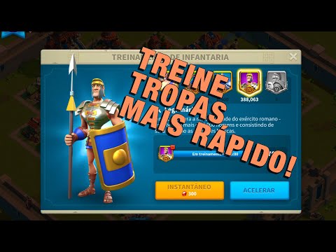 Dicas Básicas para Iniciantes #2 - Como treinar Tropas de Forma mais Eficiente? - Rise of Kingdoms!