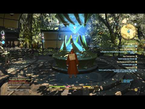 Trial By Wind! Final Fantasy XIV: A Realm Reborn Gameplay Walkthrough Part 53(PS4)