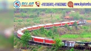 Take Top-Notch Service of Train Ambulance from Delhi